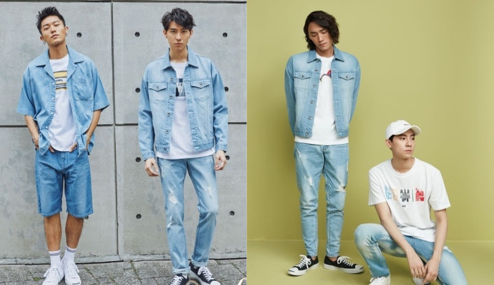  牛仔褲穿搭_牛仔褲品牌推薦